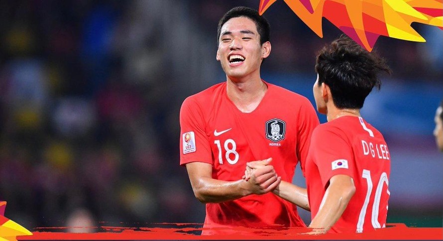 Hạ đẹp Singapore, Hàn Quốc dễ dàng giành vé dự VCK U23 châu Á