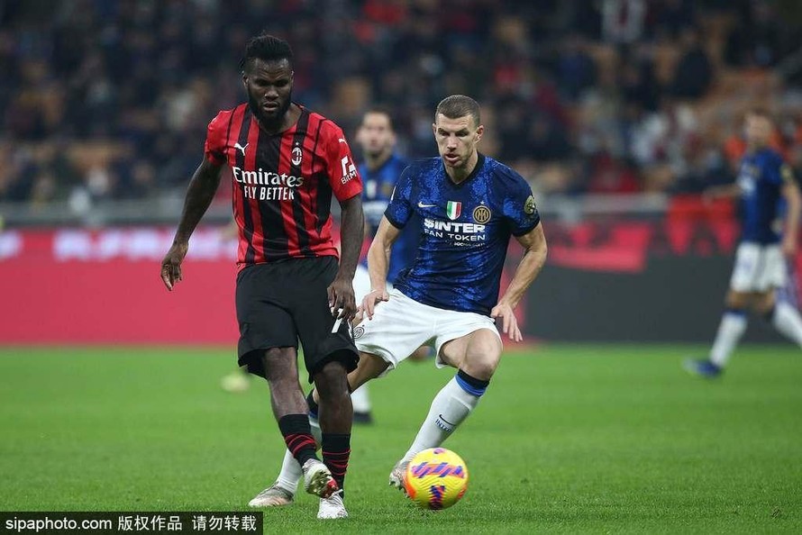 Hỏng penalty, Inter chia điểm đáng tiếc ở derby thành Milan
