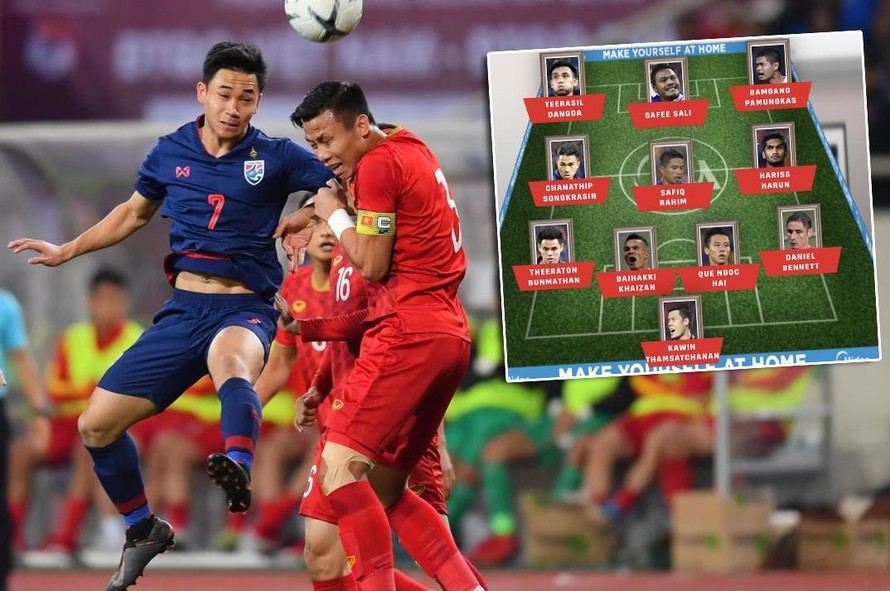 AFF Cup bầu chọn đội hình hay nhất lịch sử: Thái Lan góp 4 gương mặt, Việt Nam chỉ có 1