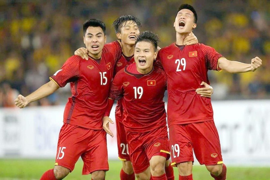 Đội tuyển Việt Nam vẫn bám trụ trong top 100 FIFA