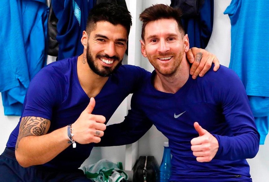 Luis Suarez tiết lộ sốc về tình hình của Messi ở PSG