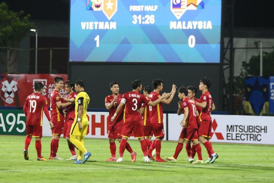 Đội tuyển Việt Nam có chiến thắng đậm nhất lịch sử trước Malaysia