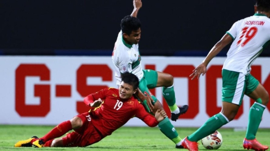 Cầm hoà ĐT Việt Nam, Indonesia mơ về... chung kết