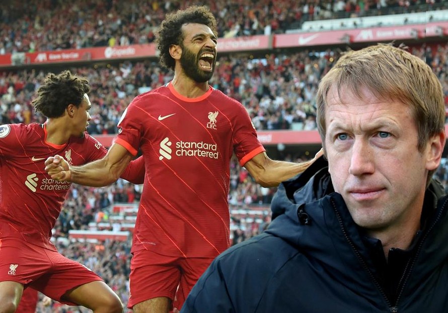 Nhận định, dự đoán Liverpool vs Brighton, 21h00 ngày 30/10: Khó cản Salah