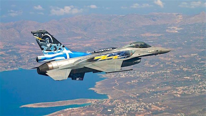 Sợ máy bay rơi tự do, Hy Lạp quyết nâng cấp 'rắn hổ lục' F-16