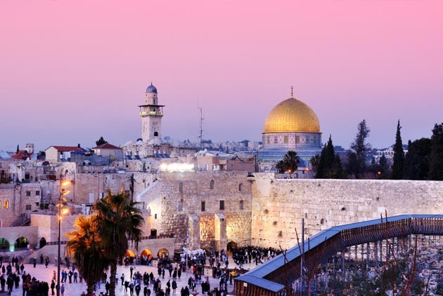 Thánh địa Jerusalem