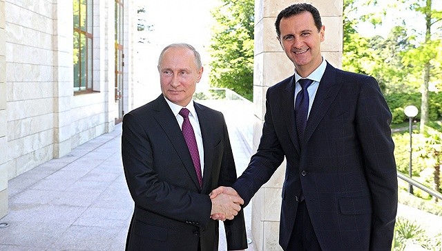 Tổng thống Nga: Lực lượng quân sự nước ngoài nên rút khỏi Syria