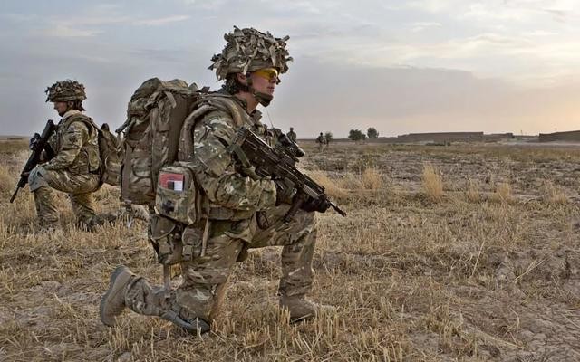 Binh lính Anh tại Afghanistan