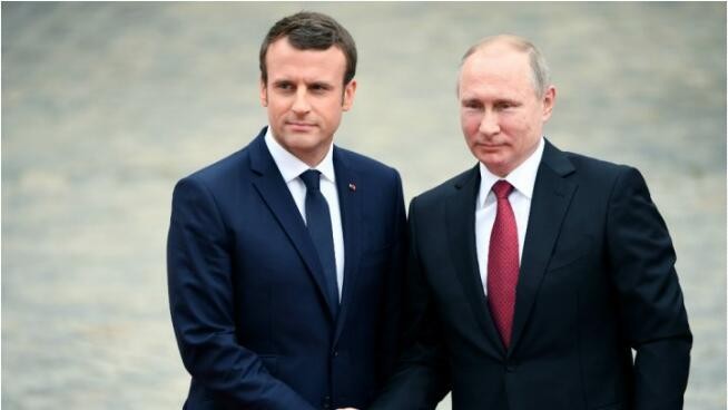 Nga, Pháp bắt tay giải quyết vấn đề Trung Đông