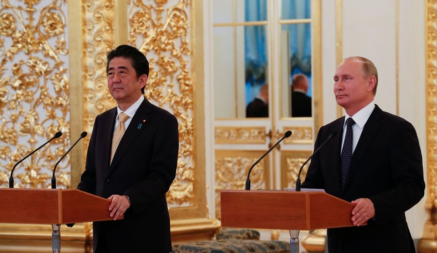 Nga, Nhật tìm giải pháp giải quyết tranh chấp lãnh thổ