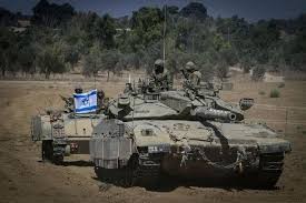 Israel triển khai các hành động quân sự ở dải Gaza