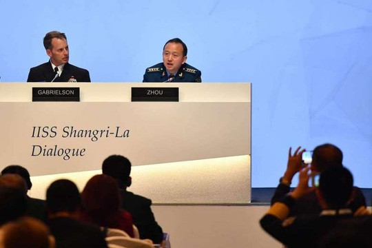 Trung Quốc tiếp tục cử các đại diện “nhẹ ký” tới Đối thoại Shangri-la 2018 Ảnh: STRAITS TIMES