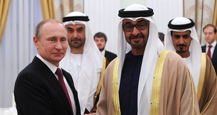 Nga và UAE ra tuyên bố chung hợp tác chiến lược