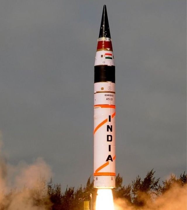 Ấn Độ tiếp tục thử thành công tên lửa liên lục địa Agni-5 