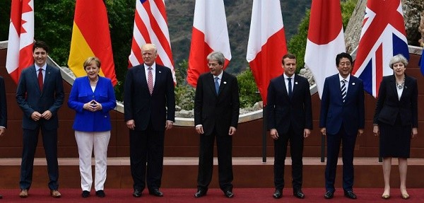 THẾ GIỚI 24H: Ông Trump cam kết giải quyết bất đồng trong khối G7