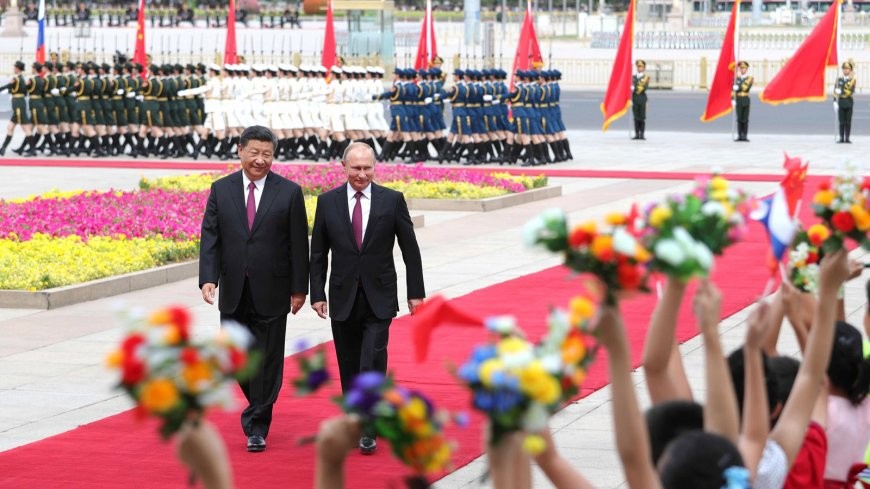 Chuyên gia Nga: Chuyến thăm Trung Quốc của Putin - dấu hiệu xấu cho Mỹ