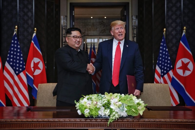 Tổng thống Trump: Mỹ vẫn duy trì lệnh trừng phạt đối với Triều Tiên