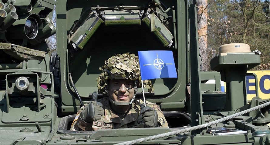 Nga lên tiếng về việc Ba Lan mời sư đoàn thiết giáp Mỹ đồn trú