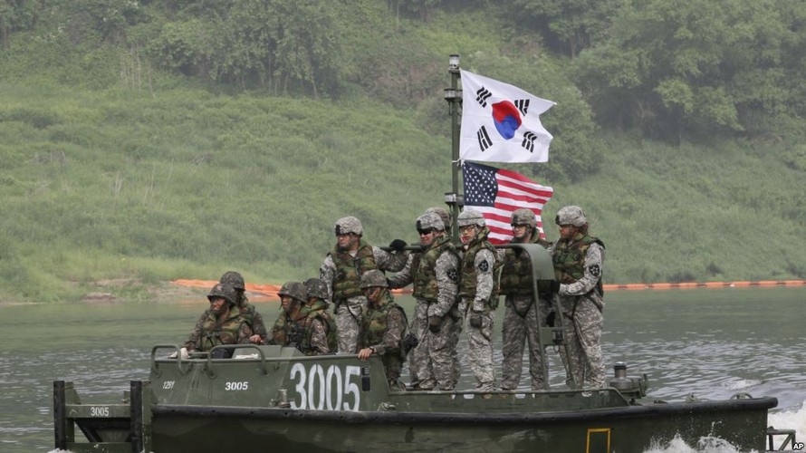 Mỹ, Hàn tiếp tục đàm phán về chia sẻ chi phí quân sự