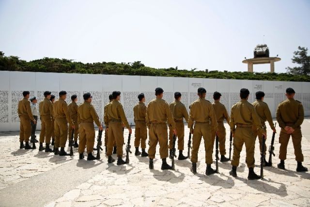 Israel thông qua dự luật cấm ghi hình binh lính