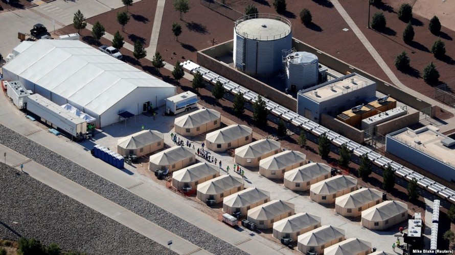 Mỹ tính cải tạo căn cứ quân sự thành trại giam người nhập cư trái phép