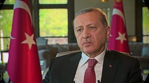 Tổng thống Thổ Nhĩ Kỳ Tayyip Erdogan. Ảnh: CNN.