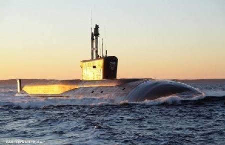 Hải quân Nga trang bị tên lửa liên lục địa mới cho tàu ngầm hạt nhân