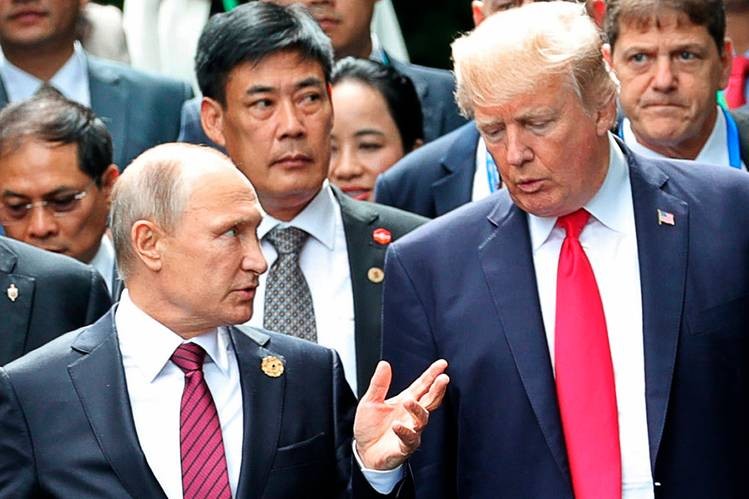 Ông Trump tiết lộ nội dung Thượng đỉnh Mỹ-Nga
