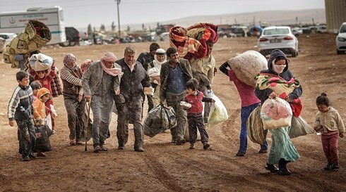 THẾ GIỚI 24H: Jordan trợ cấp cho 1,3 triệu người tị nạn Syria