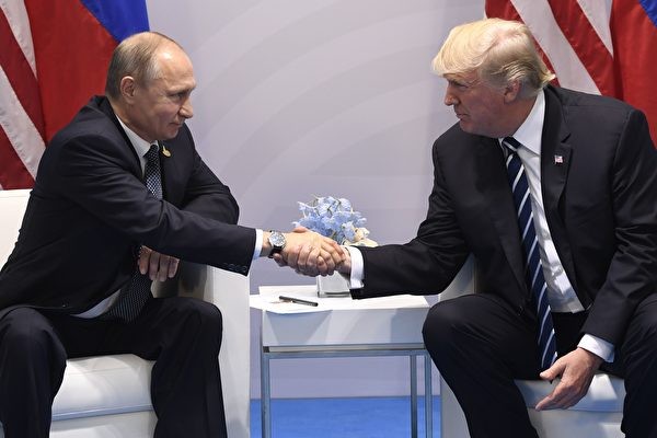 Kremlin: gặp một đối một với ông Trump “hoàn toàn phù hợp” với Putin