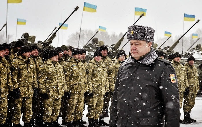 Ukraine đang tính đến phương án đổ số lượng lớn binh sĩ để giành lại quyền kiểm soát khu vực Donetsk vốn đang nằm trong tay các tay súng nổi dậy.