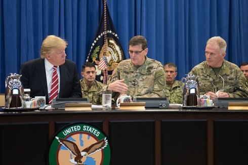 Trump đã quá 'chán nản' cuộc chiến Afghanistan