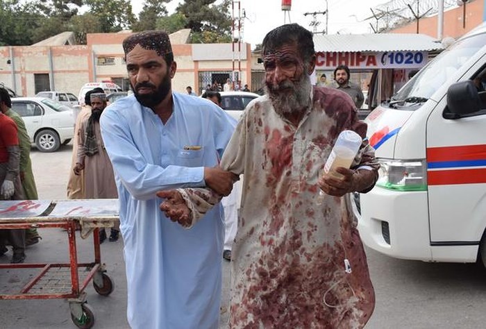 Đánh bom liều chết ở Pakistan, 280 người thương vong 