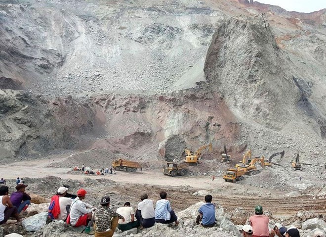THẾ GIỚI 24H: Sập mỏ đá quý Myanmar, 60 người thương vong