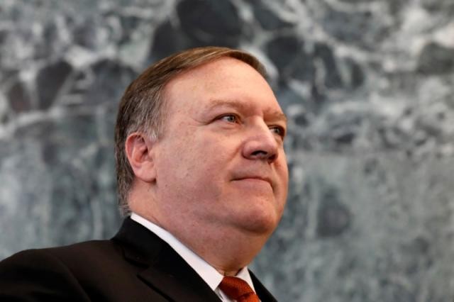 Bộ trưởng Ngoại giao Mỹ Mike Pompeo.