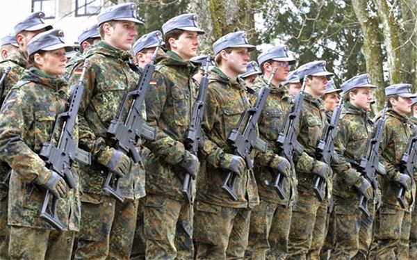 Binh lính Séc có thể đầu quân cho Đức