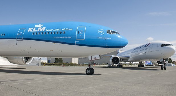 KLM, Air France đều đóng cửa đường bay đến Iran.