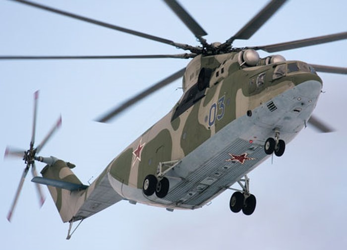 Nga thay động cơ mới cho 'ngựa thồ' Mi-26