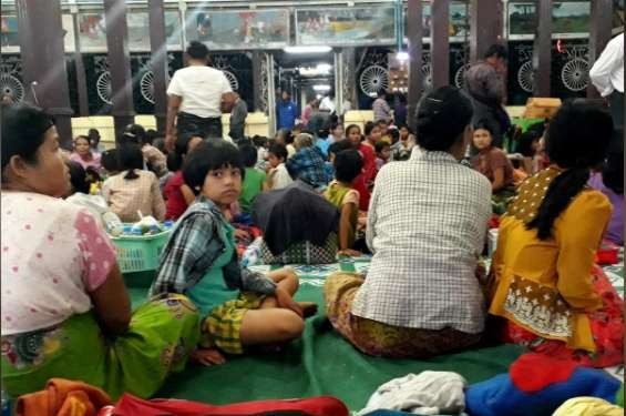 Hơn 63.000 người Myanmar sơ tán sau vỡ đập thủy điện