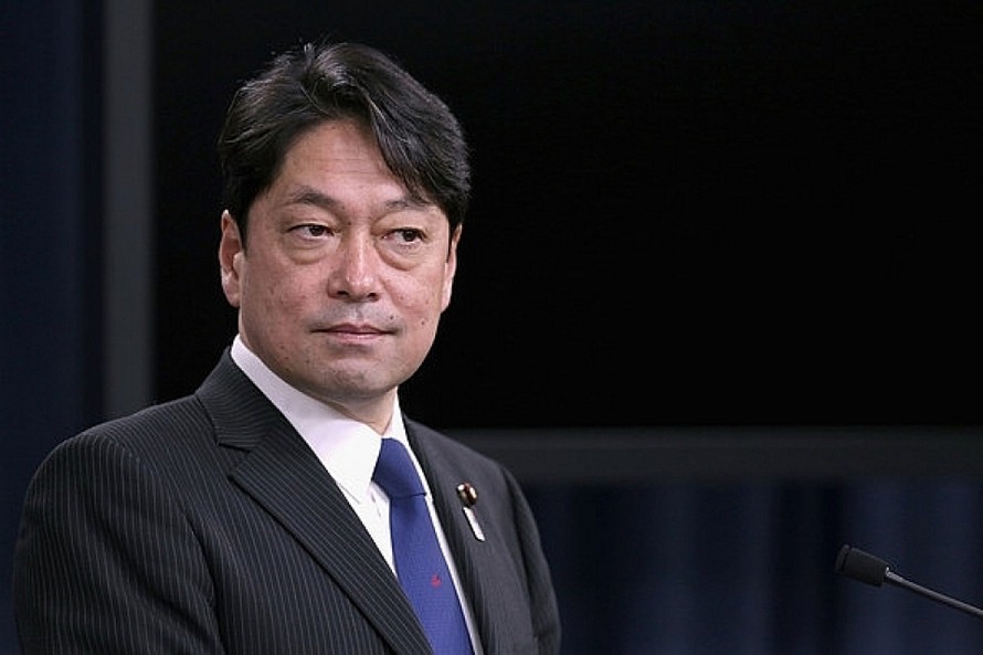 Bộ trưởng Quốc phòng Nhật Itsunori Onodera 