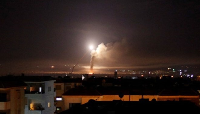 THẾ GIỚI 24H: Hệ thống phòng không Syria bắn hạ tên lửa Israel