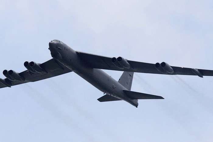 Máy bay ném bom tầm xa B-52 của Mỹ