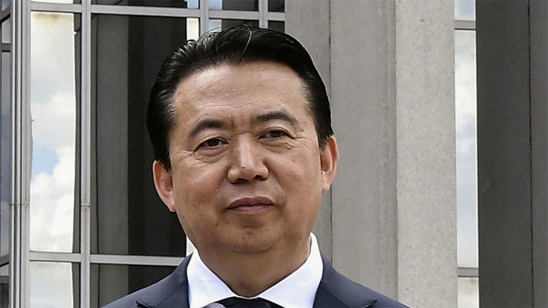 Chủ tịch Interpol Meng Hongwei (Ảnh: Reuters)