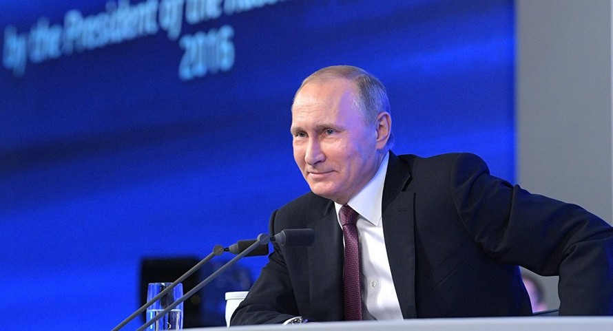 Tổng thống Nga Putin sẽ chủ trì cuộc họp báo thường niên lần thứ 14
