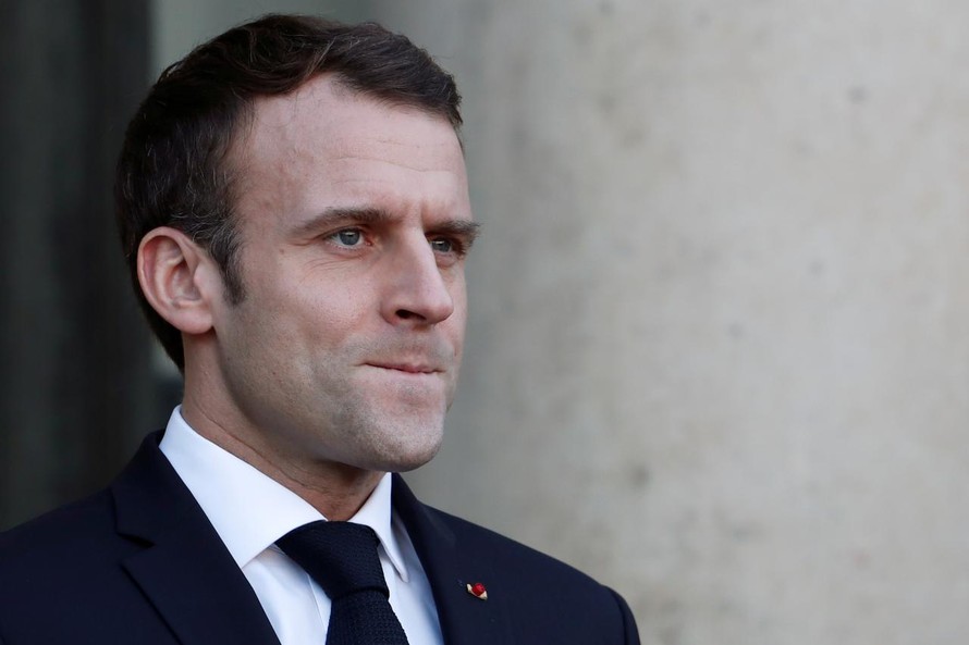 Tổng thống Pháp Emmanuel Macron bày tỏ sự nuối tiếc trước việc Mỹ rút quân khỏi Syria