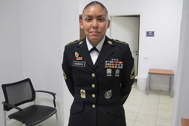 Thượng sĩ nhất Jessica Barboza được tuyên án vô tội sau những cáo buộc xúc phạm đồng đội nghiêm trọng