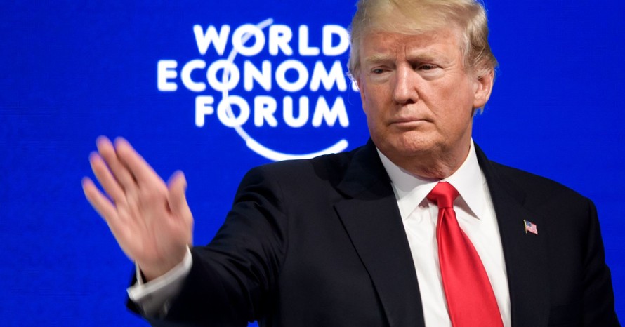 Phái đoàn Mỹ không tham dự Diễn đàn Kinh tế Thế giới