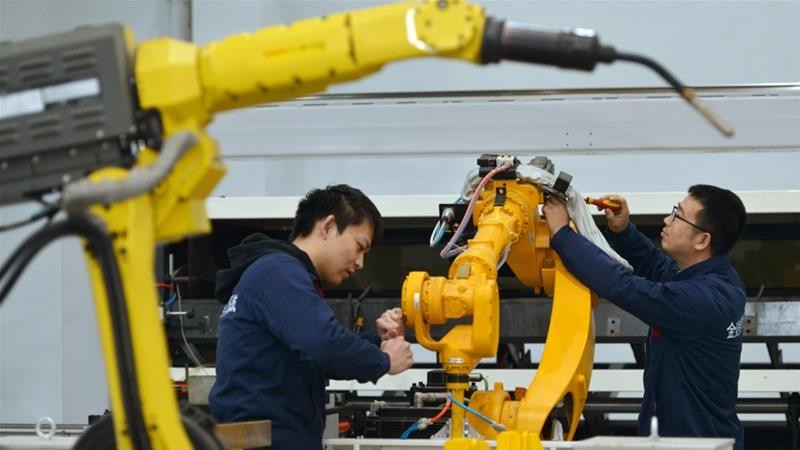 Hoạt động kinh tế của Trung Quốc đã suy giảm mạnh trong quý 4 năm ngoái (Ảnh: Reuters