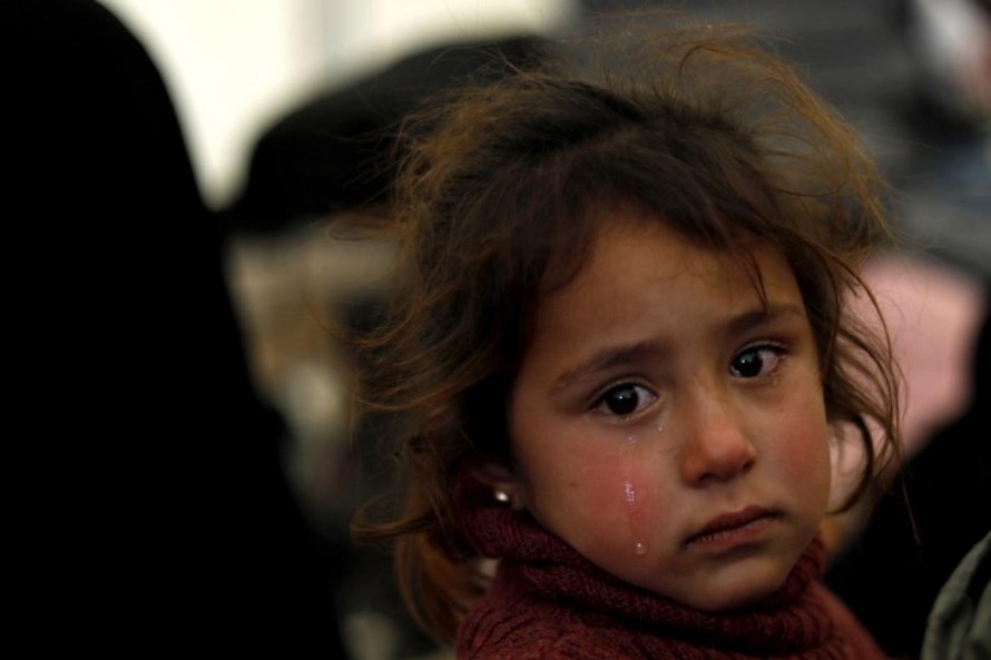 Các em nhỏ Syria đang phải sống trong trại tị nạn với điều kiện thiếu thốn, đe dọa đến sức khỏe nghiêm trọng