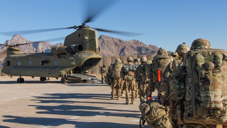 Quân đội Mỹ tham chiến tại Afghanistan, tháng 1/2019